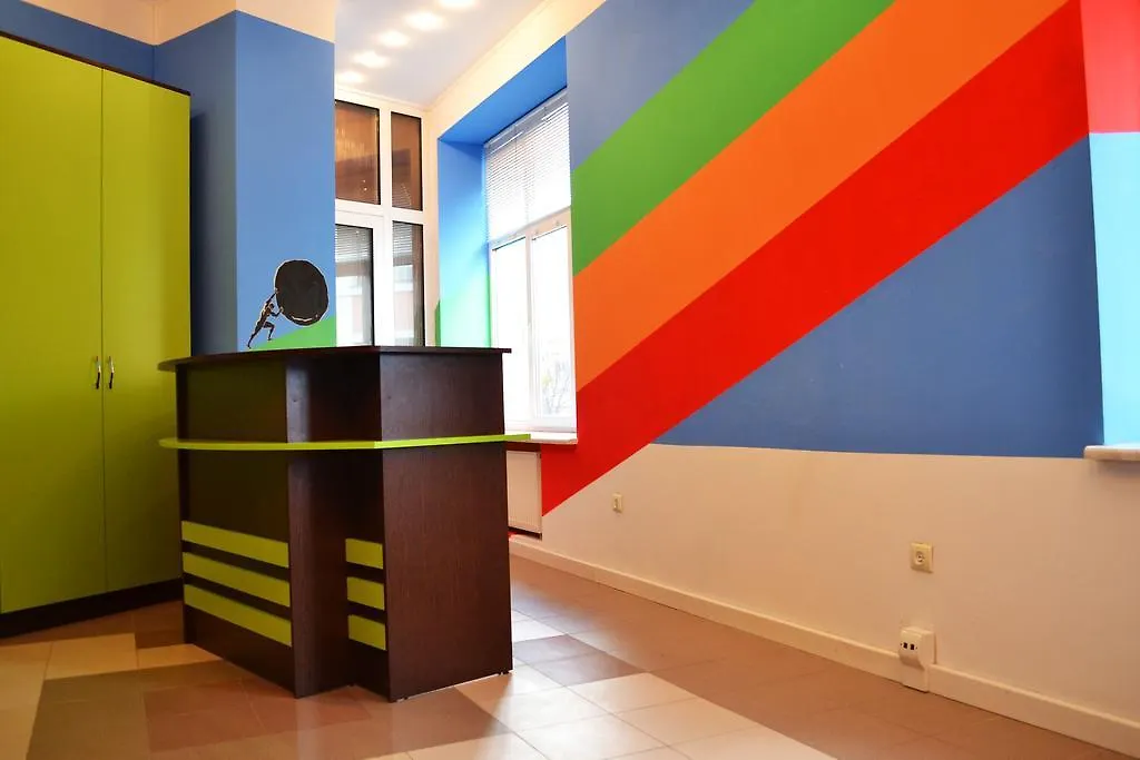 Wanted Hostel Lviv Ukraine