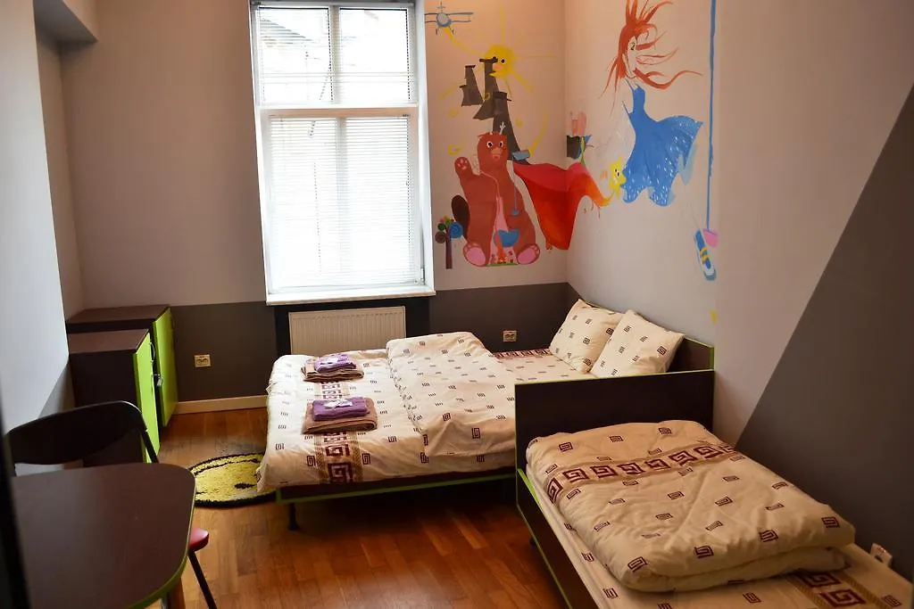 Wanted Hostel Lviv